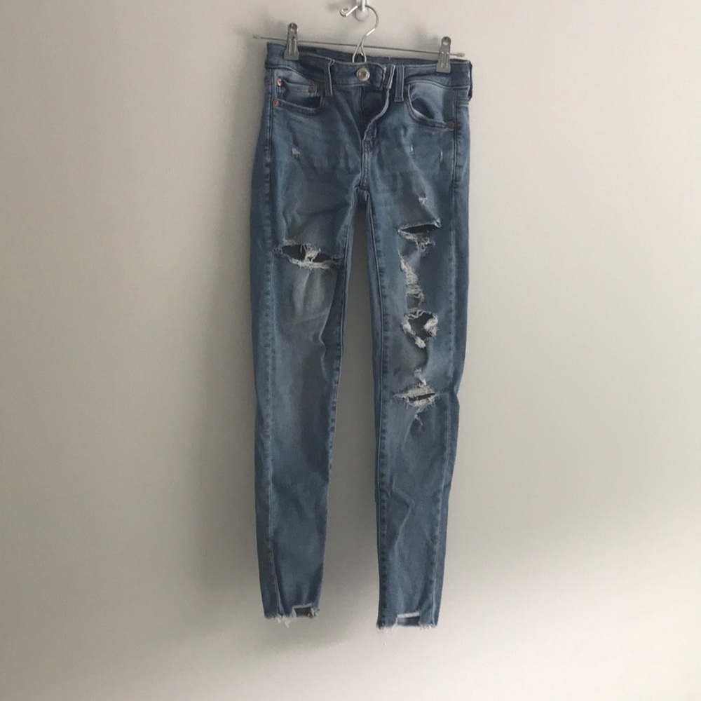 American Eagle Ripped Jeans